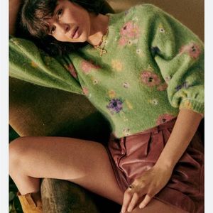 New sezane Silvia jumper xs